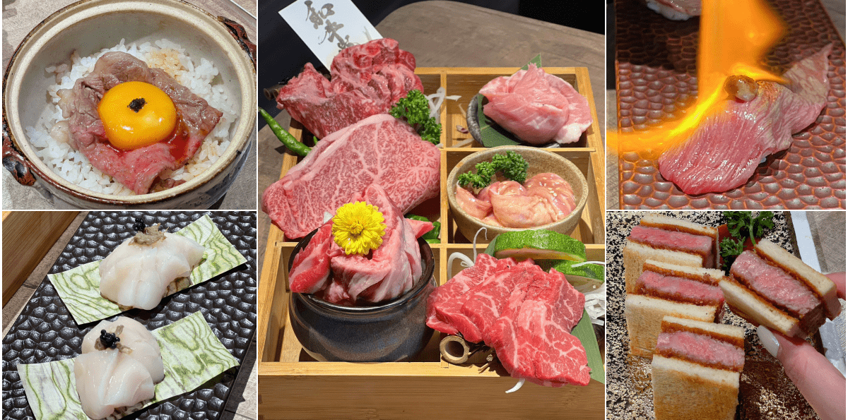 【山上走走】台北市中正區新開幕無菜單燒肉，A5和牛、海膽、干貝！
