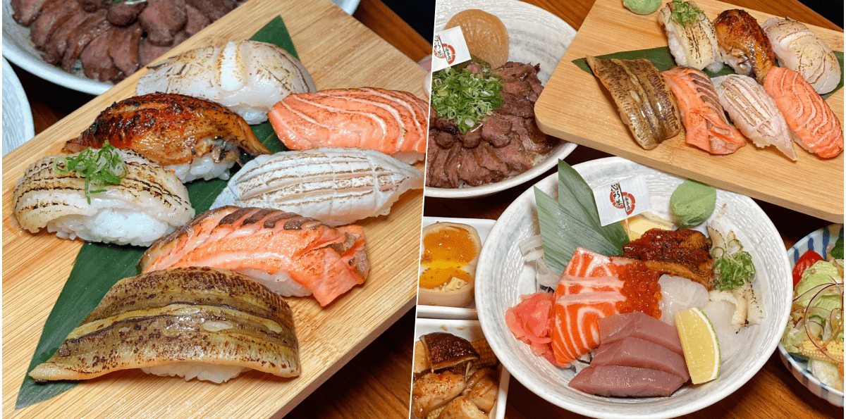 【心所巷食事處】高雄市左營區低調日式料理，必吃美味壽司、丼飯！