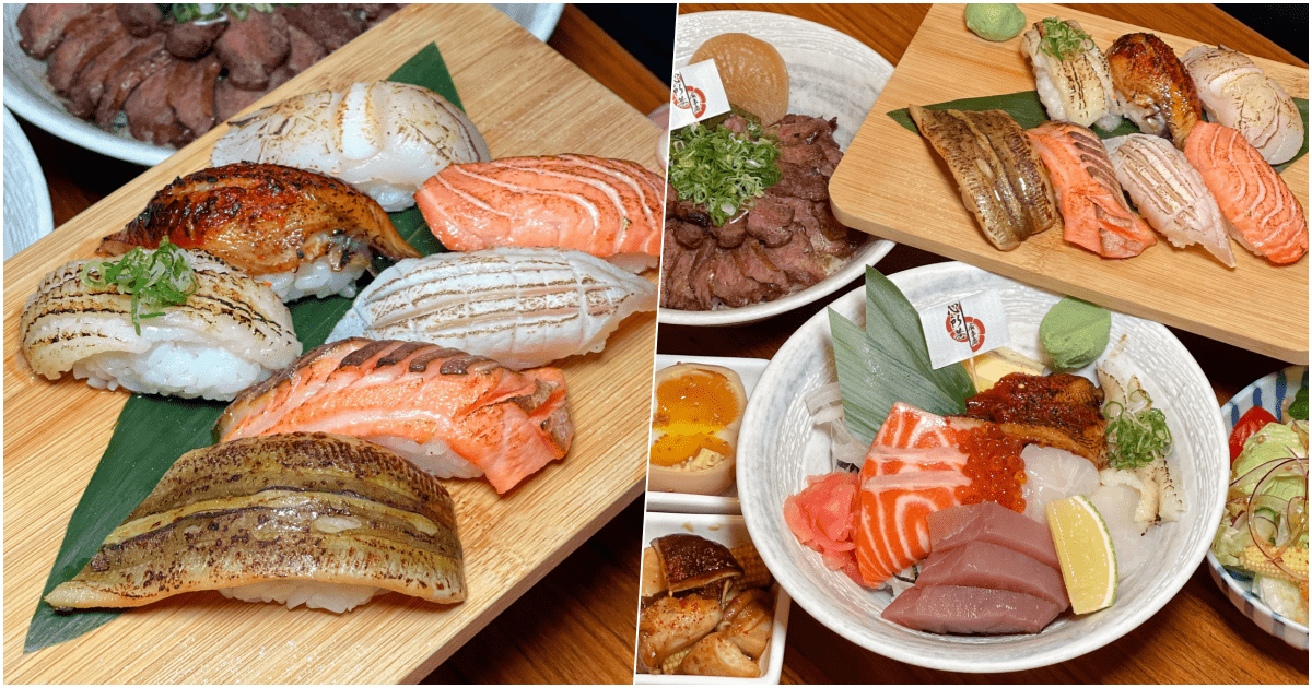 【心所巷食事處】高雄市左營區低調日式料理，必吃美味壽司、丼飯！