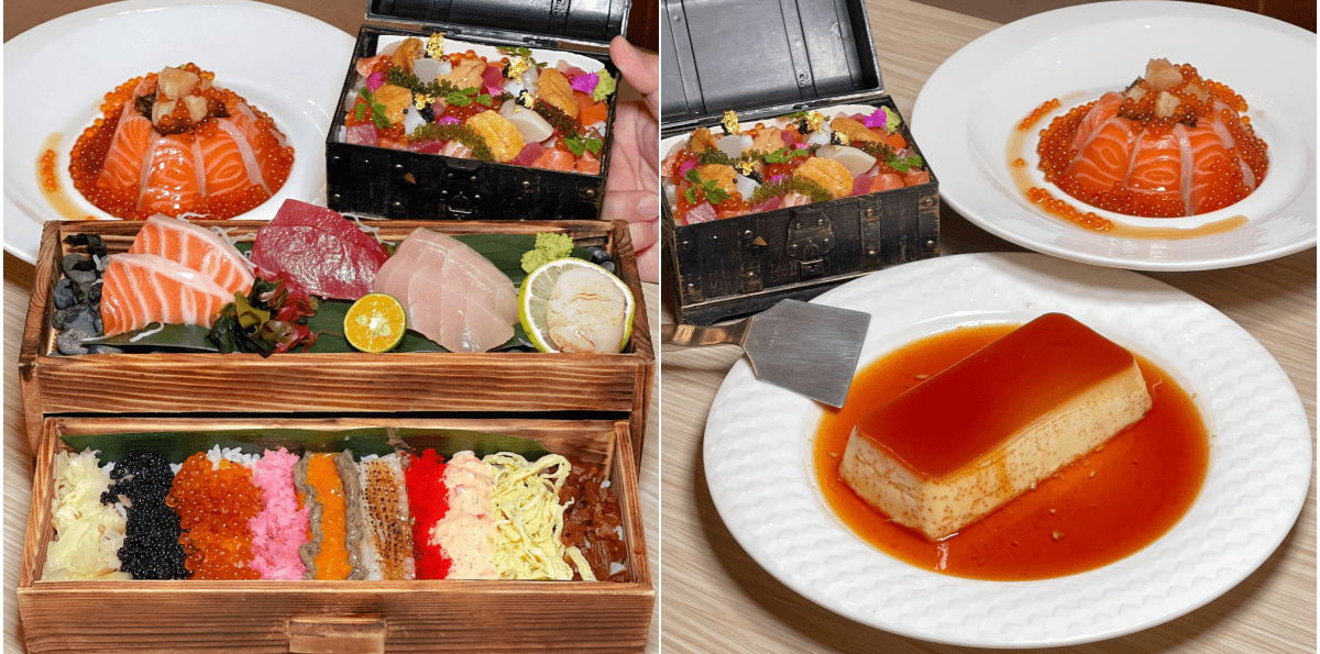 【初幸居食屋】台南超美老屋日本料理，必吃鮭魚卵火山丼、巨大布丁！