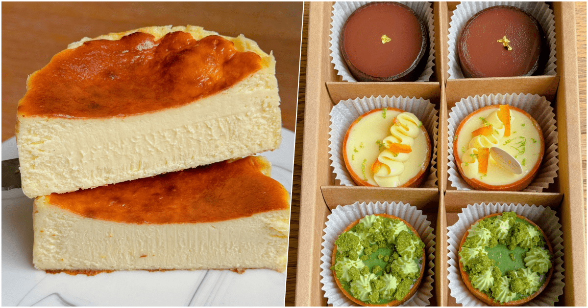 【YX.19永玖甜點工作室】屏東隱藏版超強甜塔、巴斯克乳酪蛋糕！
