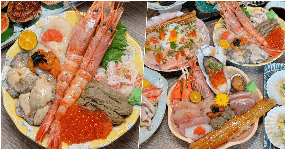 【津饌壽司】台南東區隱藏版超強日本料理，浮誇爆量頂級海鮮丼飯！
