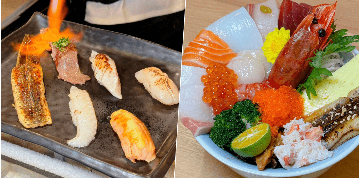 【典食盛津】高雄前鎮日本料理，必吃生魚丼飯、壽司，醋飯超美味！
