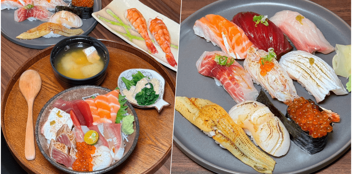【樂壽司-樂すし】高雄前金日本料理，必吃美味日式丼飯、壽司！