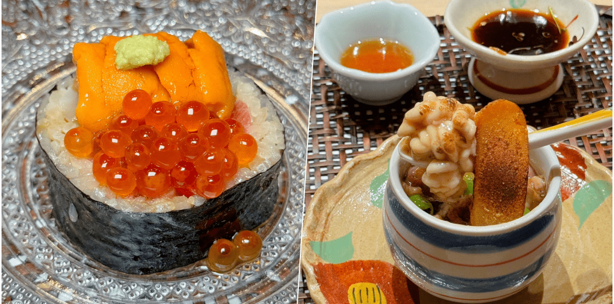 【八寸 鮨】台南市安平區無菜單日本料理，板前欣賞師傅料理過程！