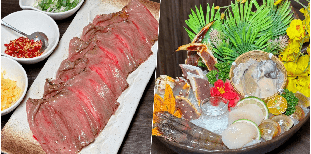【銅花精緻涮涮鍋】高雄專人服務頂級日式火鍋，必吃和牛、帝王蟹！
