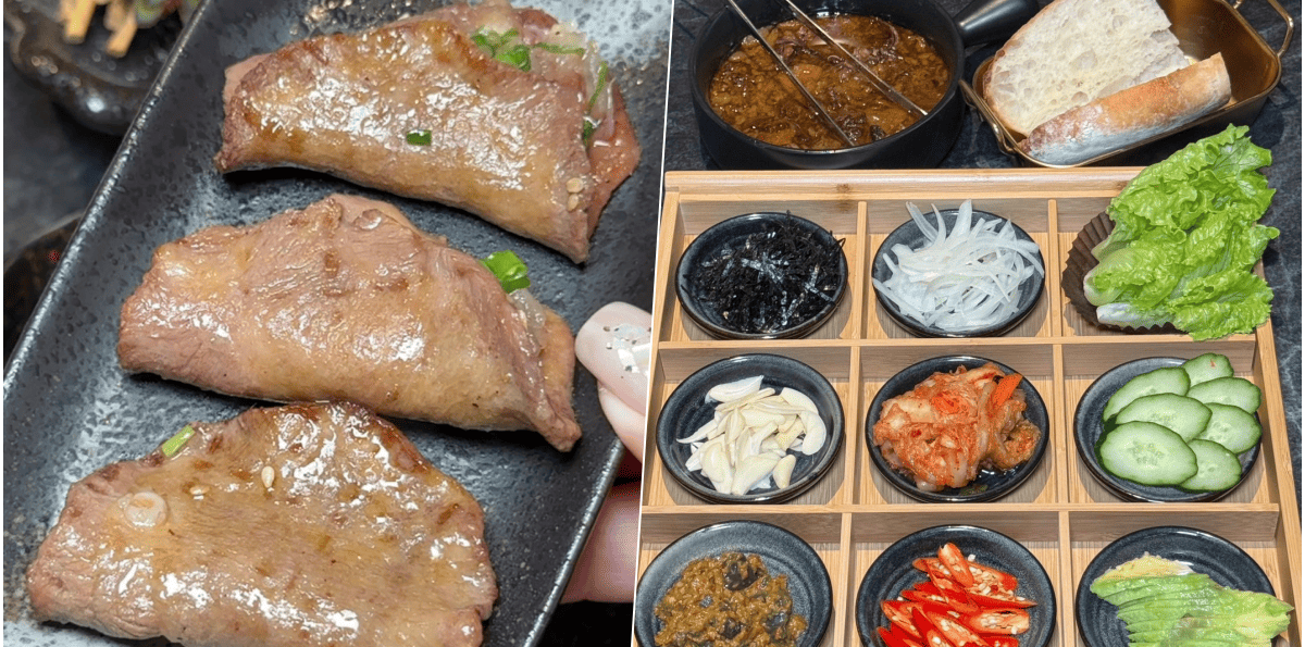 【D-Meat燒肉餐酒館】高雄巨蛋附近最新開幕燒肉店，專人代烤！