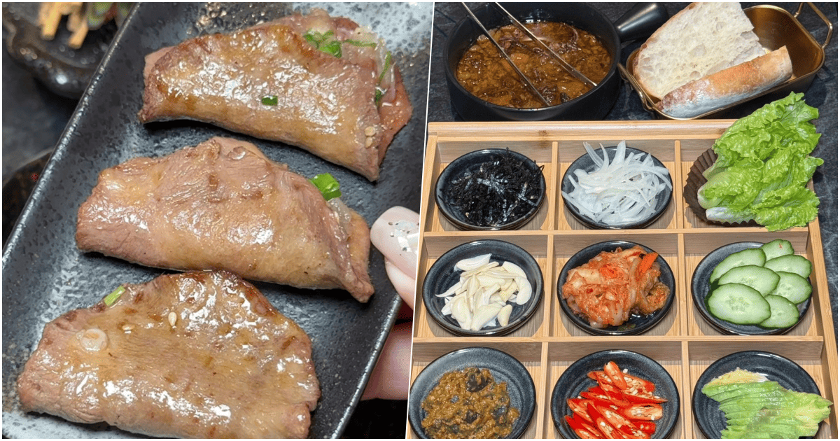 【D-Meat燒肉餐酒館】高雄巨蛋附近最新開幕燒肉店，專人代烤！