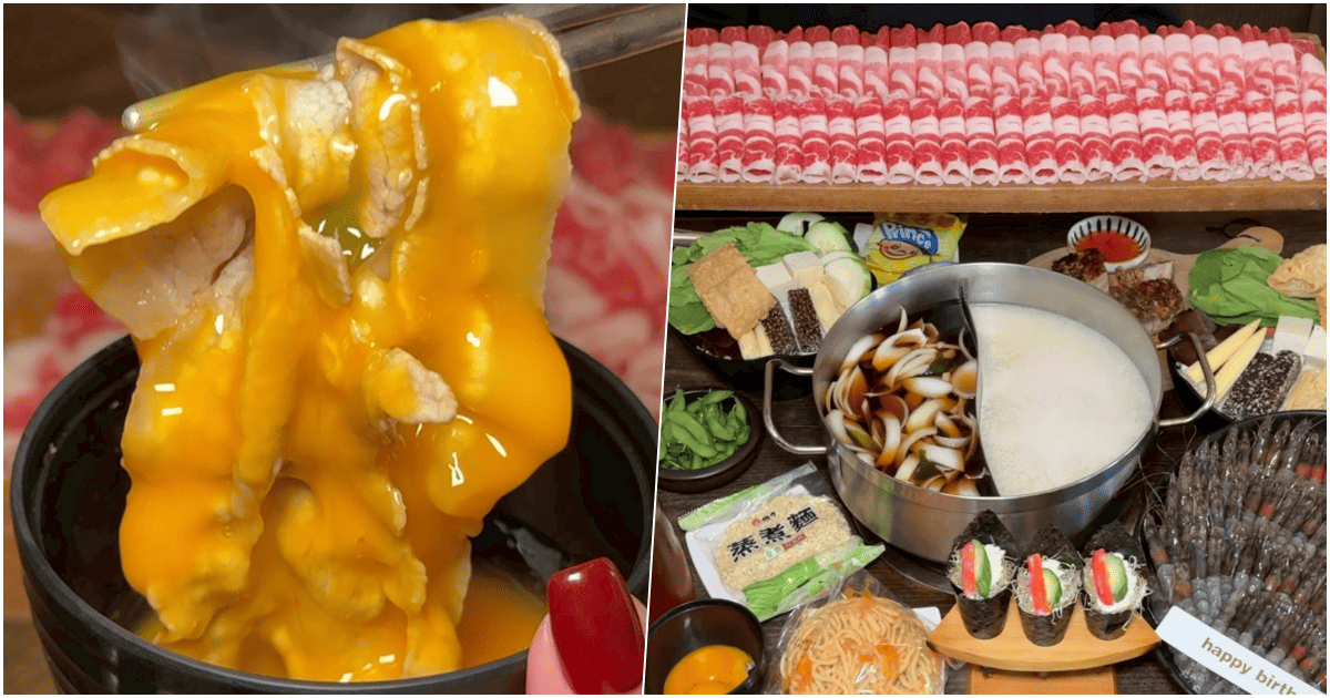 【井兵衛壽喜燒】高雄美術館最狂大肉盤火鍋，新推出超強日式雞白湯！