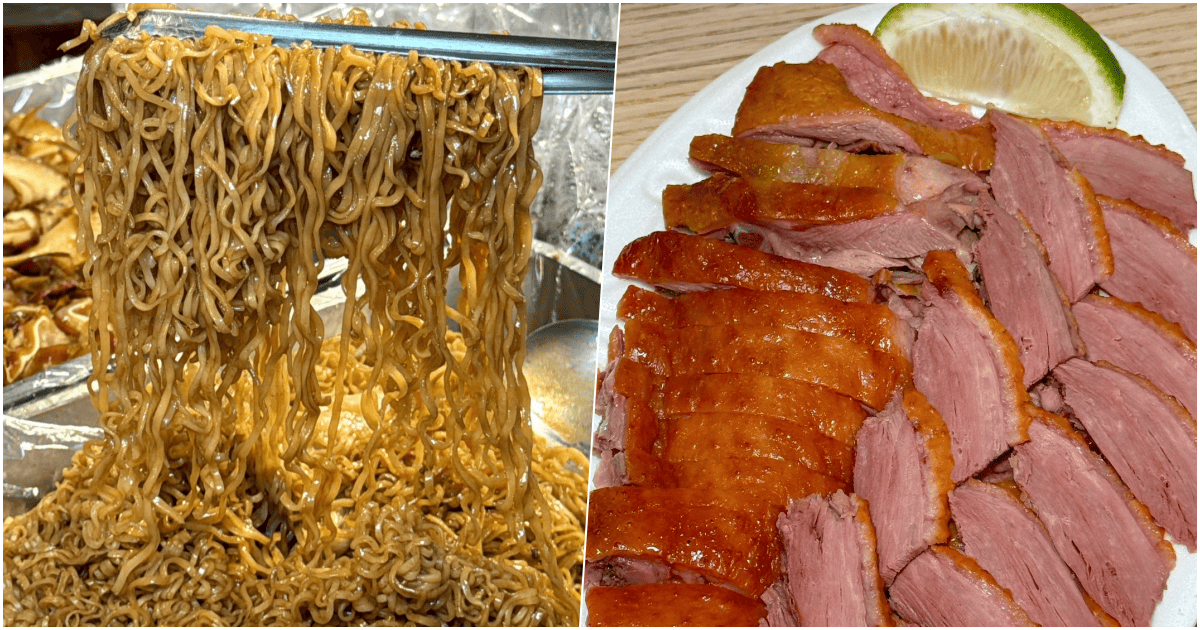 【盛家滷味】高雄武廟市場必吃美食，傳承20多年的滷味、燻茶鵝！