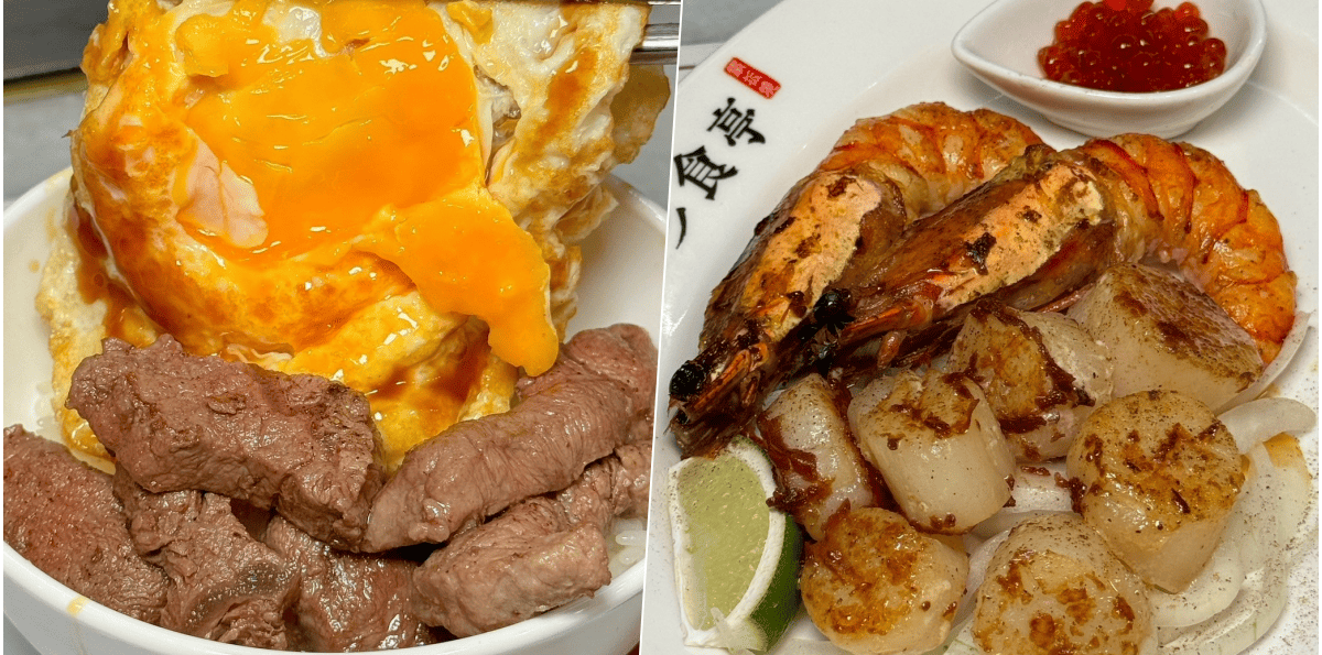 【彡食亭鐵板燒】高雄文藻鼎中路美食,新開幕平價牛排鐵板燒!