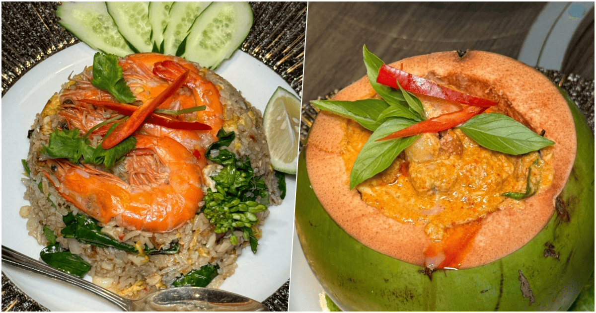 【夜泰美】高雄超強泰式料理，必點咖哩軟殼蟹、松阪豬、椰子蒸海鮮！