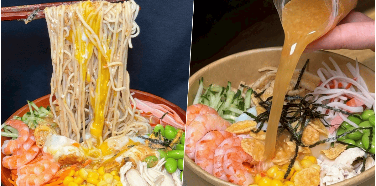 【春妹涼麵】高雄凹子底附近新開幕涼麵店,口味多、配料豐富!附菜單