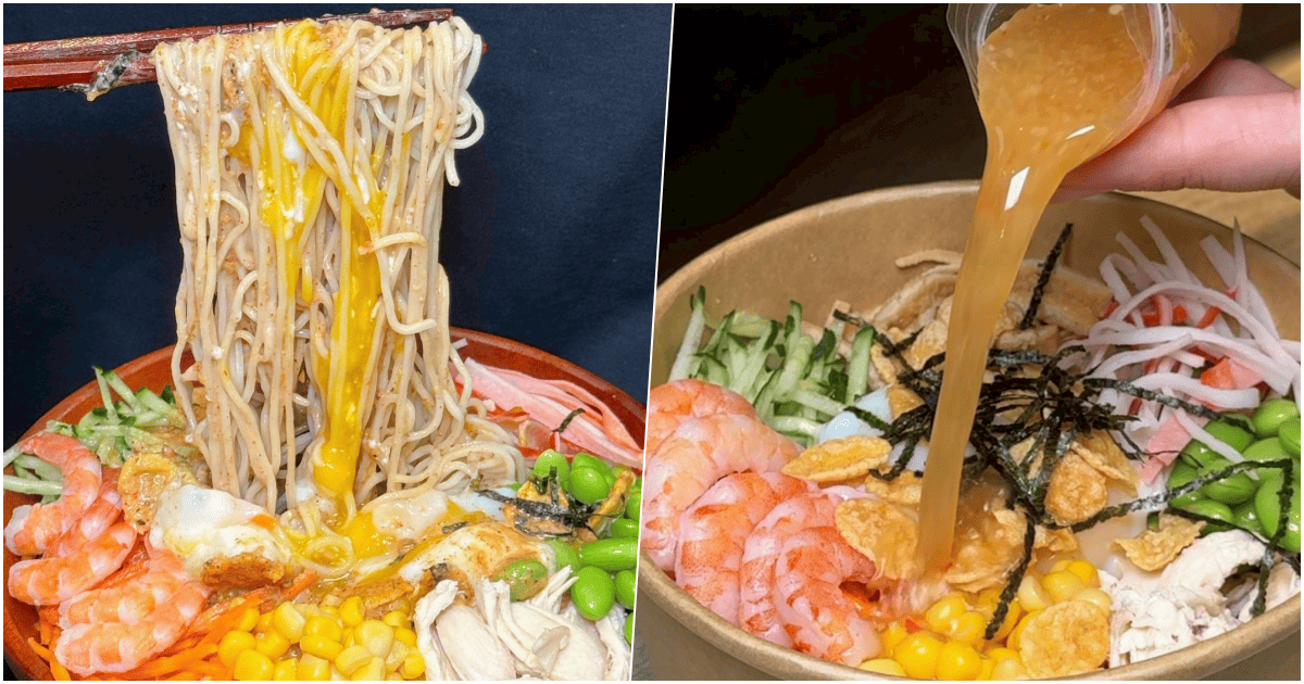 【春妹涼麵】高雄凹子底附近新開幕涼麵店，口味多、配料豐富！附菜單