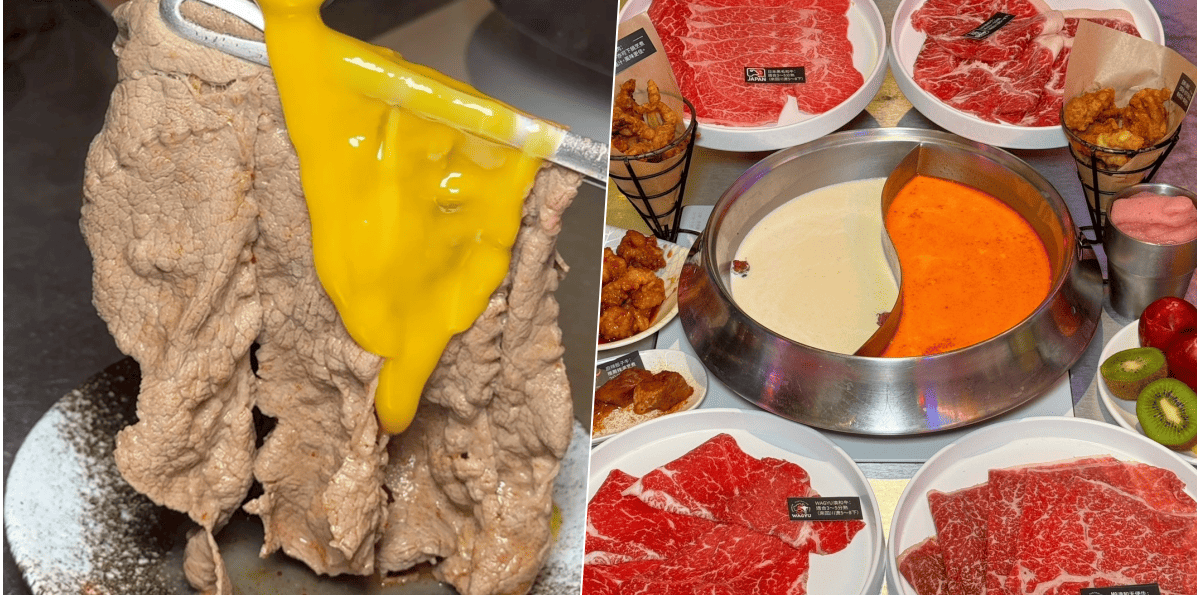 【尬麻火鍋聚場】台南超紅夜店風火鍋吃到飽,熟食、甜點超有誠意!