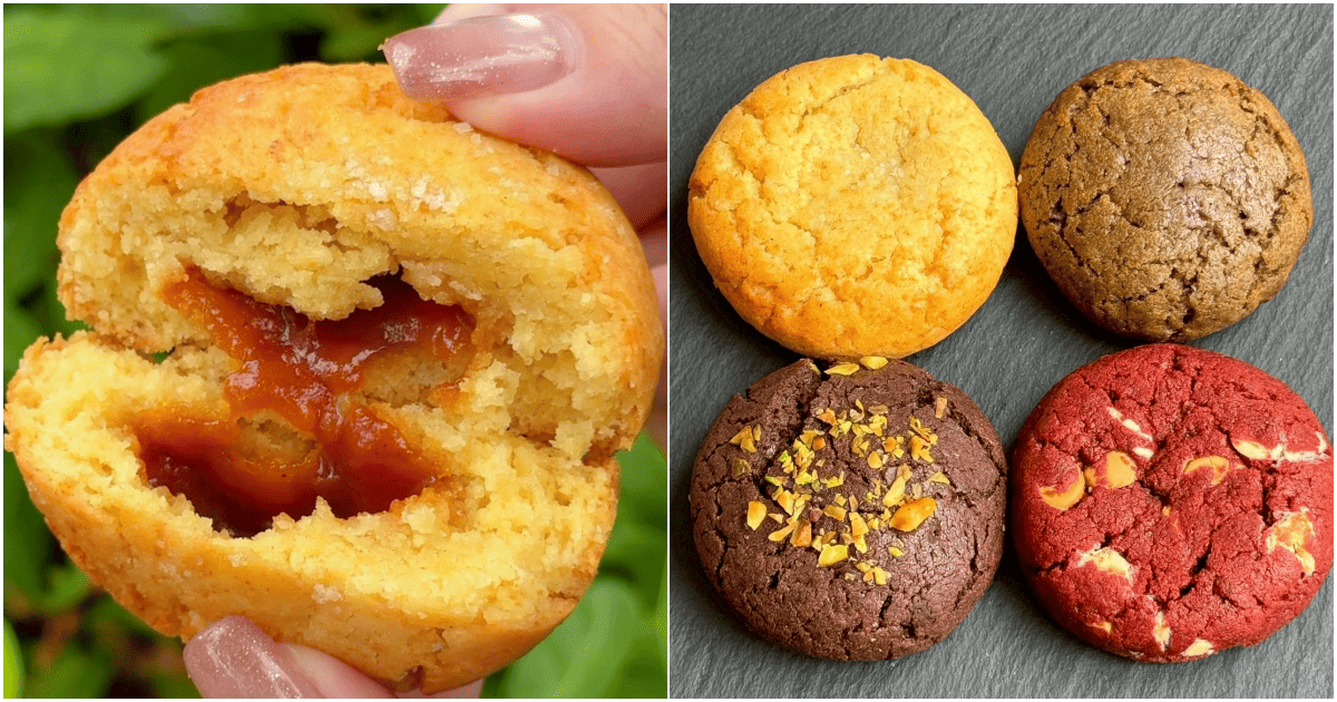 【Sweetfull Cookie】高雄漢神巨蛋快閃櫃，台中爆紅軟餅乾！