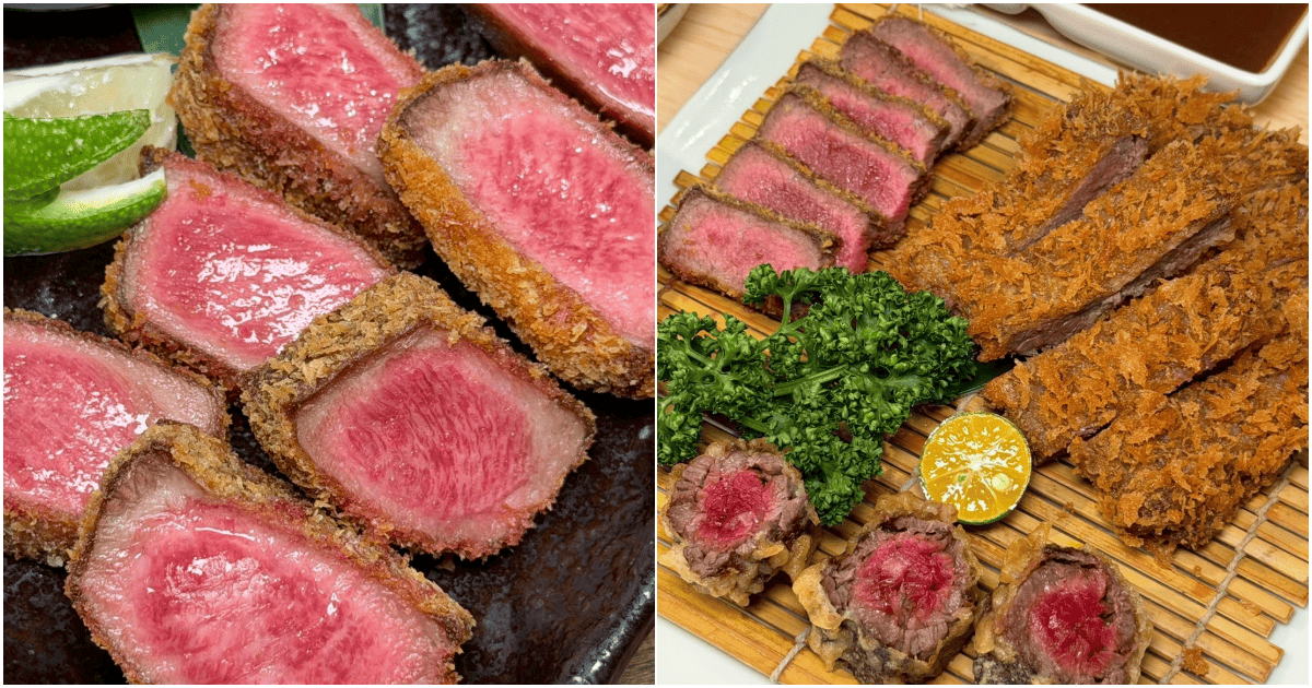 【逸之牛】高雄老牌炸牛排、炸牛舌,新推出韓劇名菜雪花炸牛排!菜單