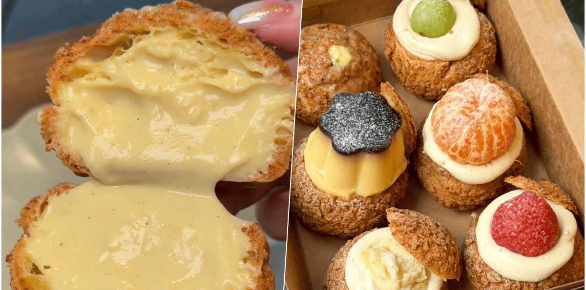 【BUTTER ROO】台南爆紅泡芙店，必吃超酥脆水果系列！價位