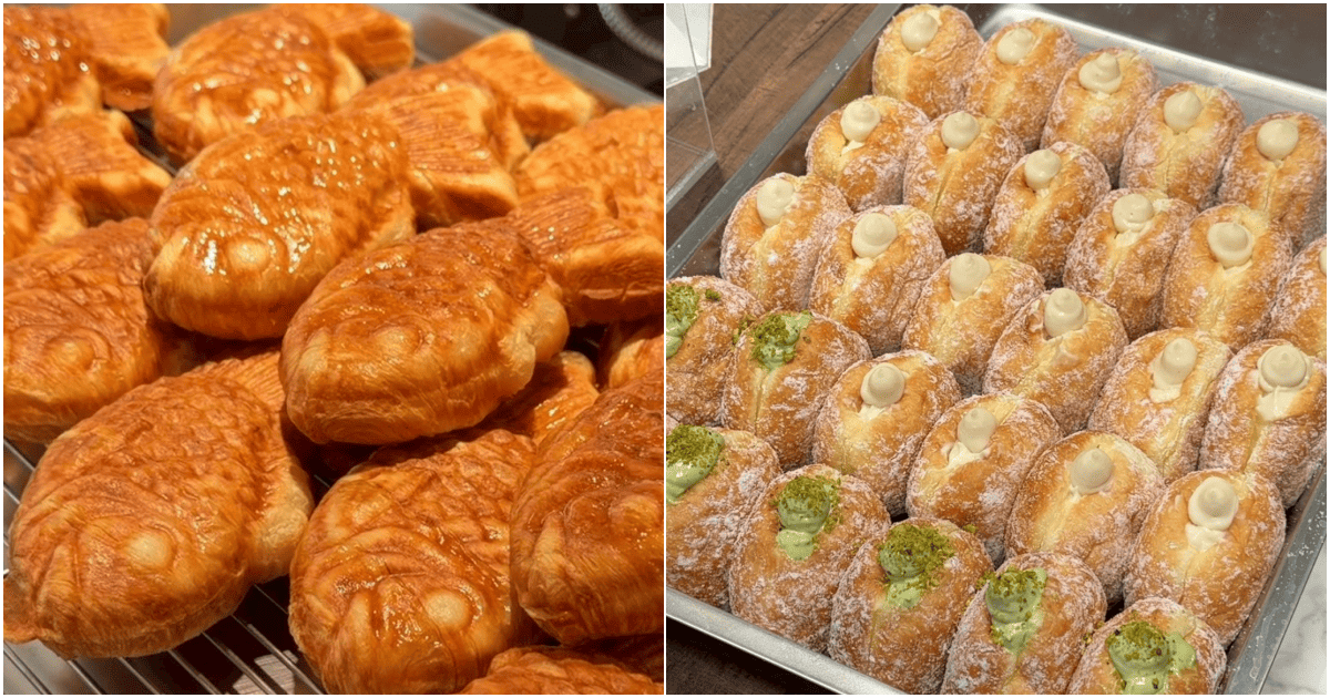 【一拾三鯛魚燒菓子店 #生甜甜圈】高雄出爐即秒殺生甜甜圈！菜單